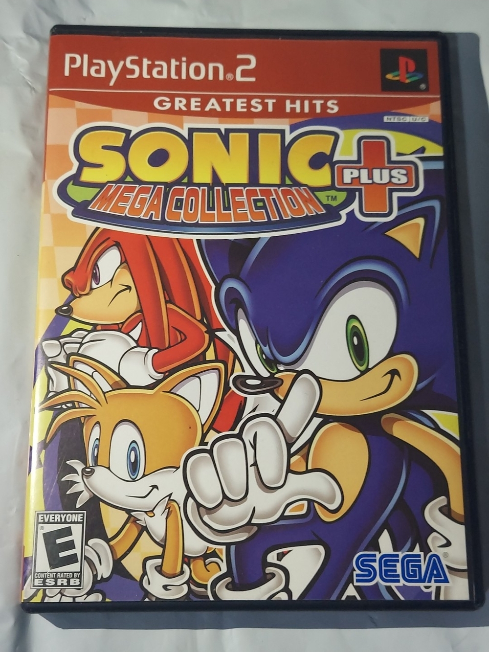 Sonic Mega Collection Plus Sony PlayStation 2 PS2 Greatest Hits